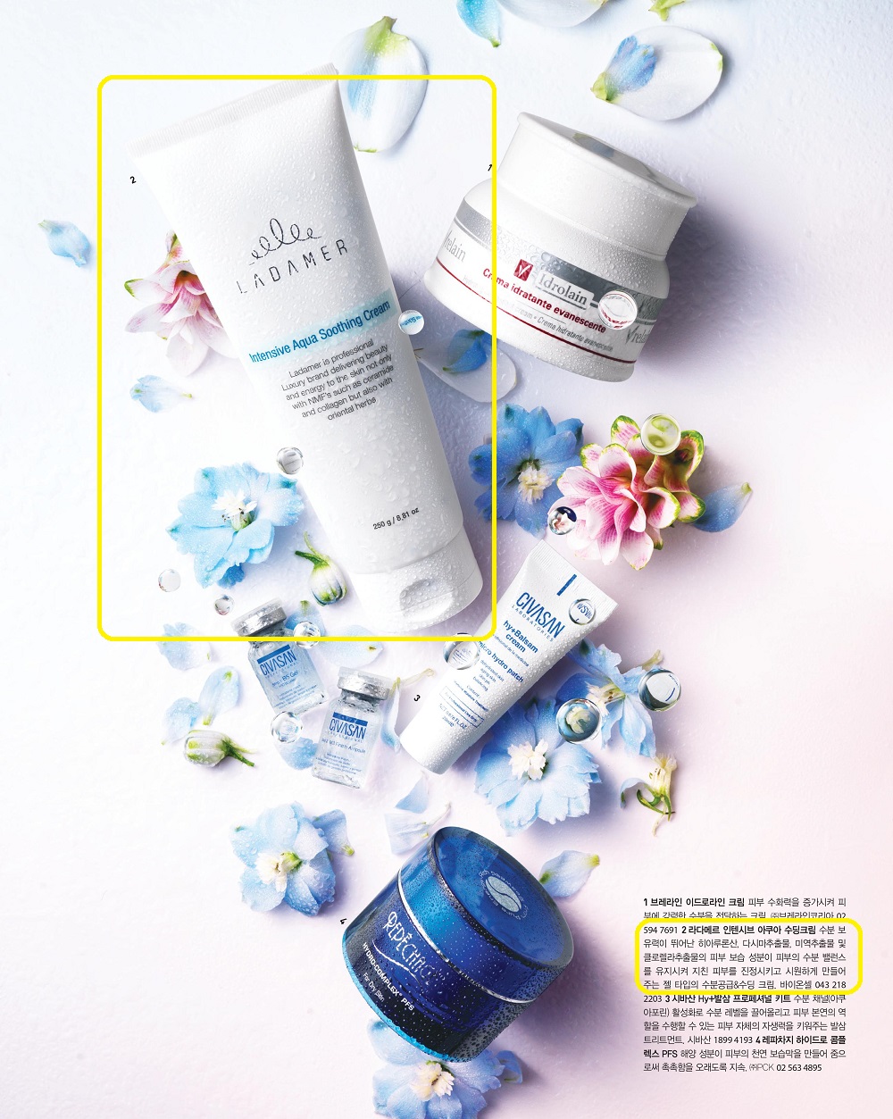 [Aesthetic &Spa magazine]The Signature 2018 Vol.11- 水分充填の完成